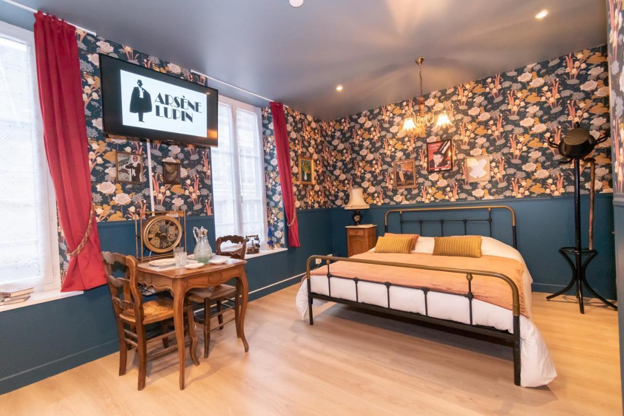 Au Gentleman Cambrioleur Apartman Charleville-Mézières Kültér fotó