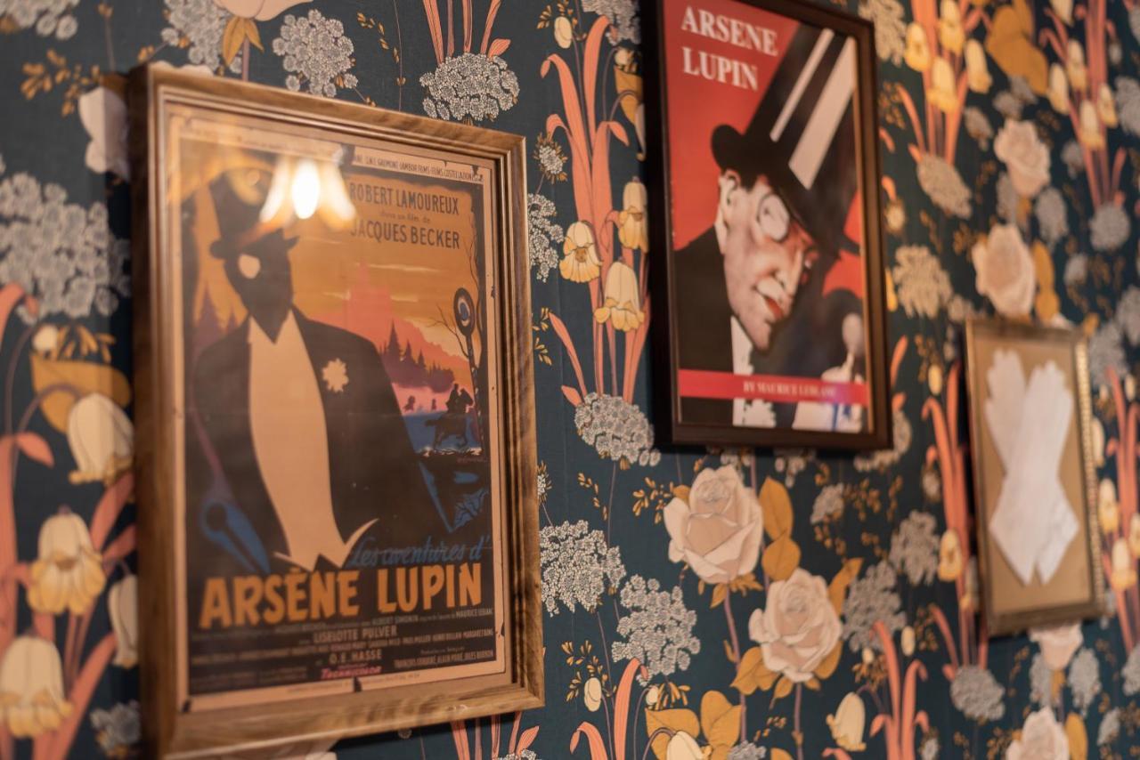 Au Gentleman Cambrioleur Apartman Charleville-Mézières Kültér fotó