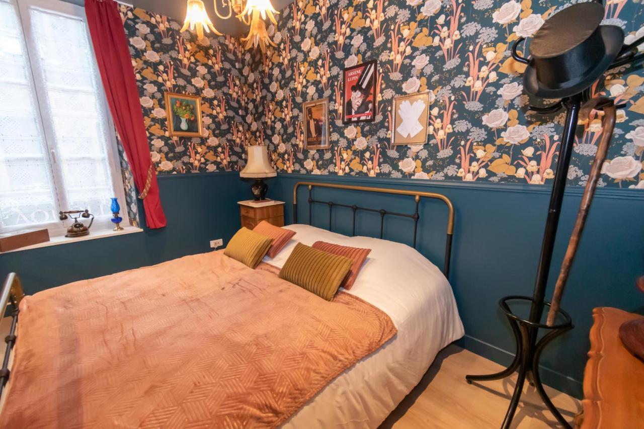 Au Gentleman Cambrioleur Apartman Charleville-Mézières Kültér fotó