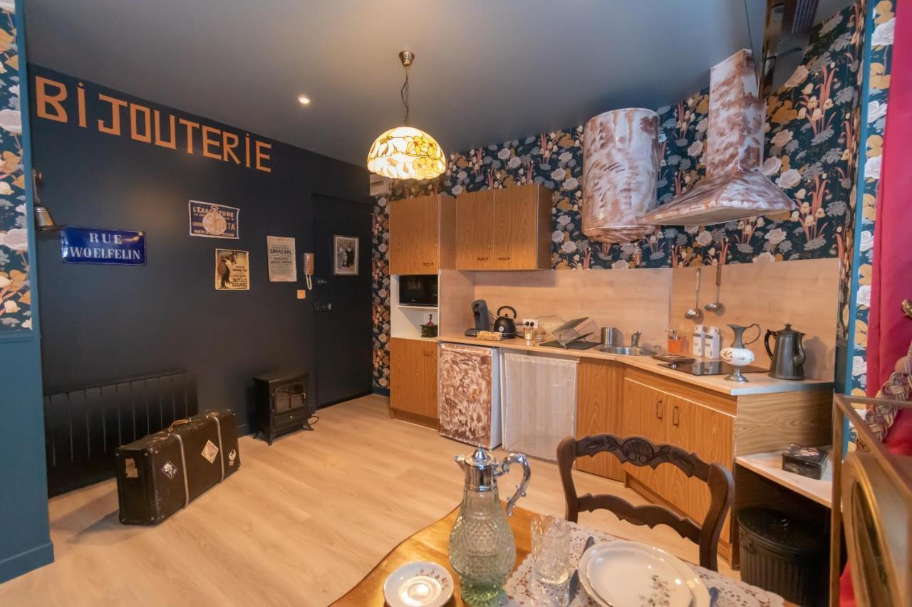 Au Gentleman Cambrioleur Apartman Charleville-Mézières Kültér fotó